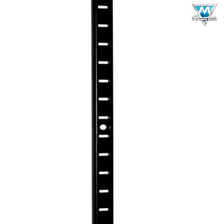 CREMAGLIERA ART.1255 NERA CM 160 X 20 MM