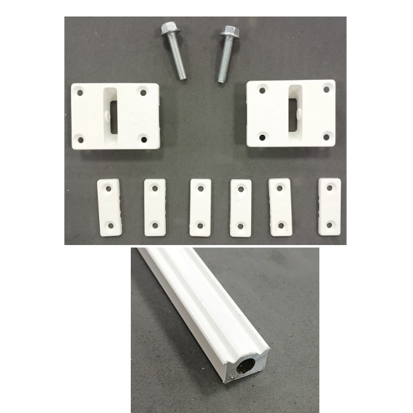 RADDRIZZA ANTE SLIDING mod.APE con ASTA Mt3 BIANCA