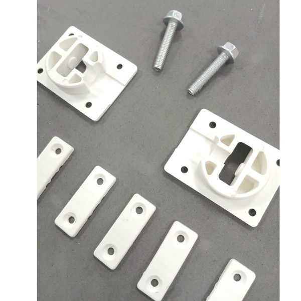 RADDRIZZA ANTE SLIDING mod.APE con ASTA Mt3 BIANCA