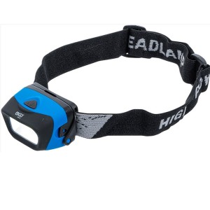 LUCE FRONTALE A LED BGS 85314 BLU