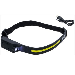 LUCE FRONTALE LED-COD + LUCE LATERALE BGS 85355