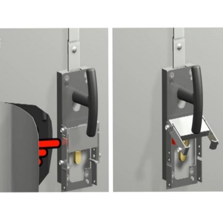 PROTEZIONE INTERNA PER SERRATURA BASCULANTE PS0600