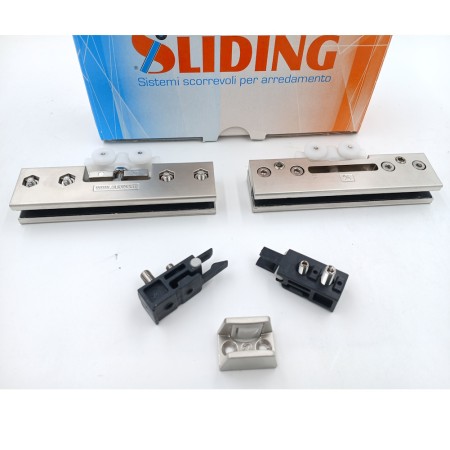 KIT MINI PINZE per VETRO SLIDING per COLIBRI'