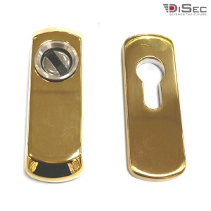 DEFENDER OVALE OTTONE LUCIDO PER CILINDRO SAGOMATO