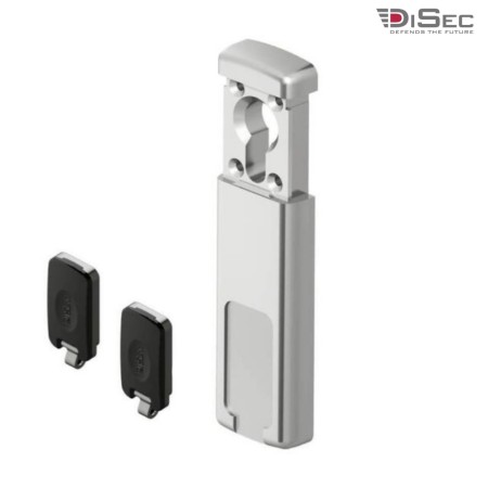 DEFENDER MAGNETICO PER CILINDRO EUROPEO CROMO SATINATO