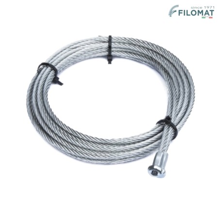 Fune per Basculante Filomat 42502 con Nyplex 4 mm x 2,5 m