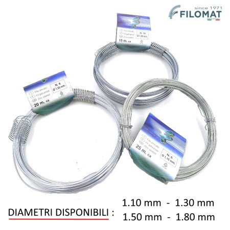 FILO FERRO ZINCATO IN BOBINA