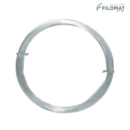 FILO FIORI ZINCATO N.12 - DIAM 0.48 MM X 35 METRI
