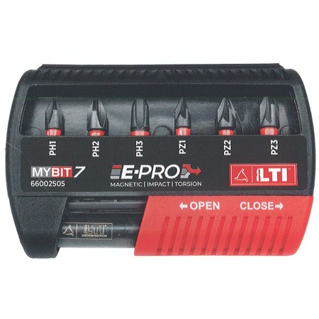 SET 7 INSERTI IMPACT E-PRO MYBIT7 da 1/4" OFFERTA