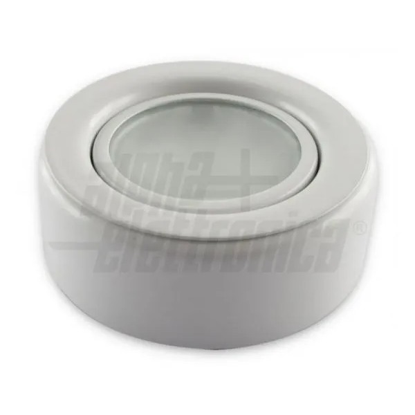 FARETTO APPLICATO BIANCO PER INTERNO SENZA LAMPADINA