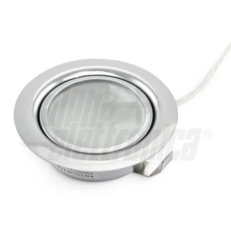 FARETTO DA INCASSO CROMO PER INTERNO FORO 58 mm SENZA LAMPADINA FARETTO DA INCASSO CROMO PER INTERNO FORO 58 mm SENZA LAMPADINA