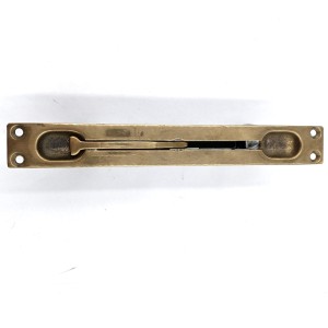 Catenaccio Bal 190x25mm Ottone Attacco a Gancio