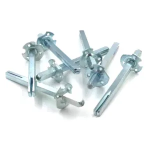 FERRO QUADRO 8X100 mm FISSO-GIREVOLE