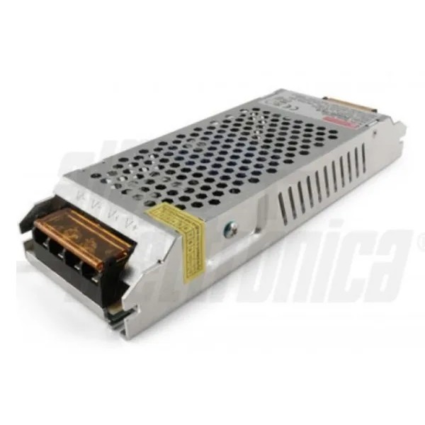 ALIMENTATORE DA QUADRO TIPO SLIM 200 WATT 24V 8330mA ALPHATRONIC