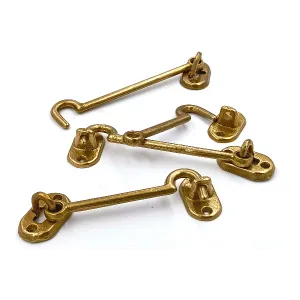 GANCIO GPB RIGIDO OTTONE LUCIDO