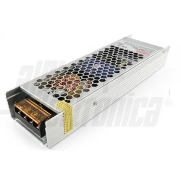 ALIMENTATORE DA QUADRO TIPO SLIM 250 WATT 24V 10400mA ALPHATRONIC