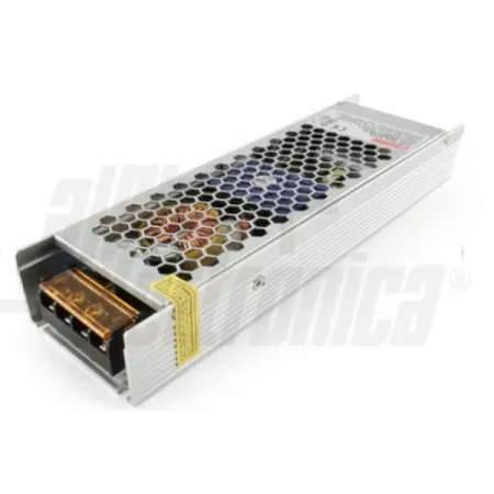 ALIMENTATORE DA QUADRO TIPO SLIM 250 WATT 24V 10400mA ALPHATRONIC