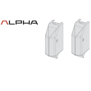 COPPIA SCROCCHI A-B 07A63-61-0(ALPHA PUSH-TOUCH)