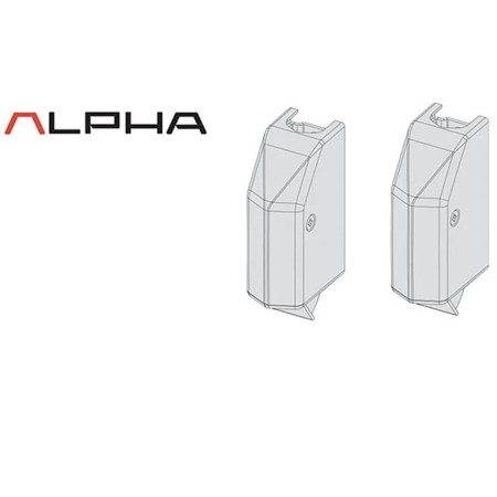 COPPIA SCROCCHI A-B 07A63-61-0(ALPHA PUSH-TOUCH)