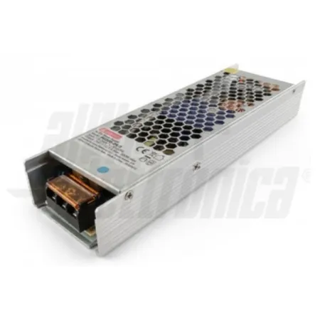 ALIMENTATORE DA QUADRO TIPO SLIM 300 WATT 24V 12500mA ALPHATRONIC