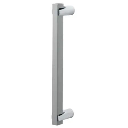 MANIGLIONE GPB EUCLIDE CROMO-CROMO SATINATO