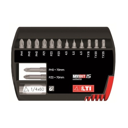 SET 15 INSERTI ESSENTIAL MYBIT15  OFFERTA