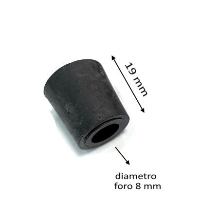 GOMMINO DI RICAMBIO PER FERMAPORTA A PEDALE 145