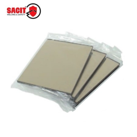 VETRO A SPECCHIO 75 X 98 MM PER MASCHERA SALDATORE