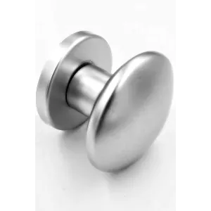 POMOLO GPB SUSY D.60 ALLUMINIO CROMO SATINATO