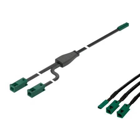 CAVO PROLUNGA A "Y" HAFELE LOOX5 24V PER LAMPADE MONOCROMATICHE MM.1500 833.75.744