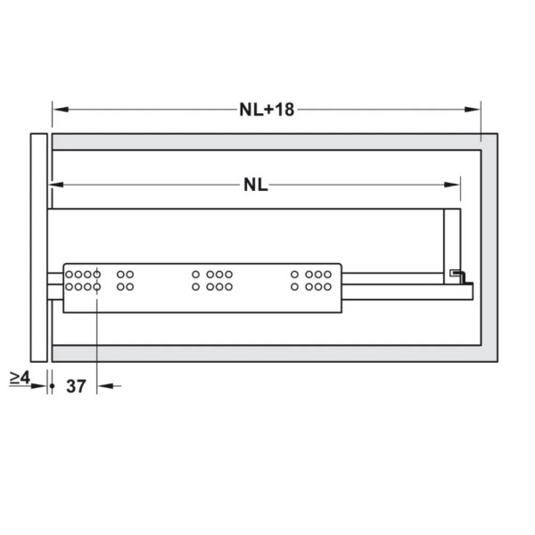 GUIDE HAFELE MATRIX SYNCRO APERTURA PUSH TO OPEN