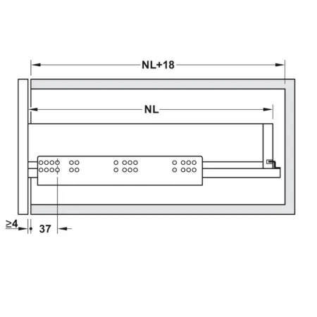 GUIDE HAFELE MATRIX SYNCRO RALLENTATE con ATTACCHI