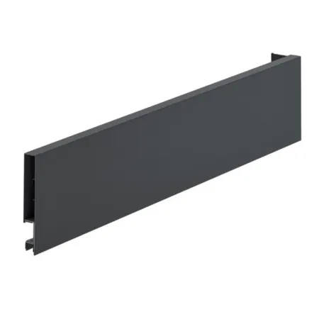 SPONDINE HAFELE MATRIX BOX SLIM A 89 mm ANTRACITE