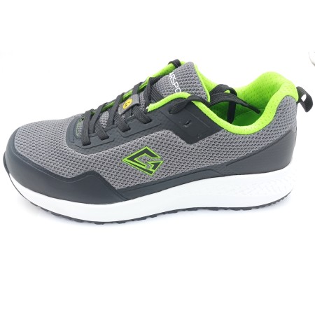 SCARPA GARSPORT mod.SPRINT S1PS NERO/VERDE