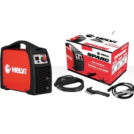 INVERTER DI SALDATURA HELVI mod.SPARC 120 CON KIT PROMO