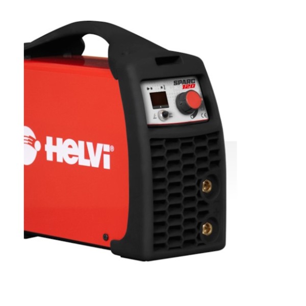 INVERTER DI SALDATURA HELVI mod.SPARC 120 CON KIT PROMO