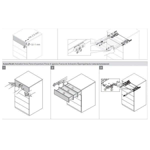 TIPMATIC GRASS PER APERTURA PUSCH GUIDE DYNAPRO