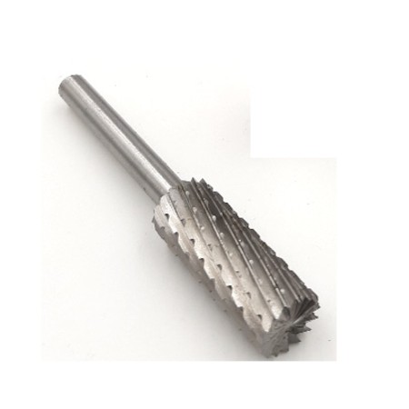 FRESA ROTATIVA HSS CILINDRICA DENTE GROSSO Z2