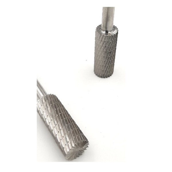 FRESA ROTATIVA HSS CILINDRICA DENTE FINE Z3