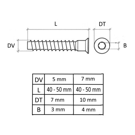 VITE 466/467 AUTOFILETTANTE ZINCATA