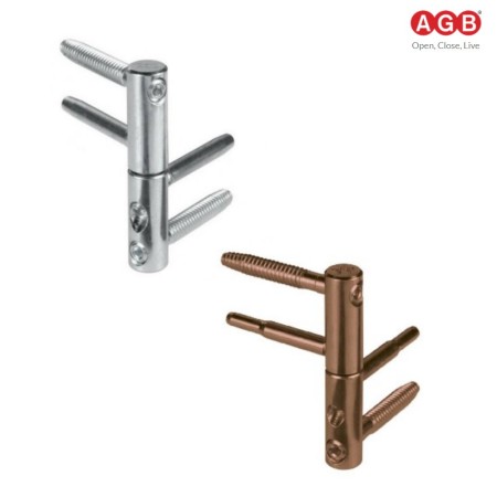 CERNIERA ANUBA AGB 3D REGISTRABILE DIAM. 14 MM