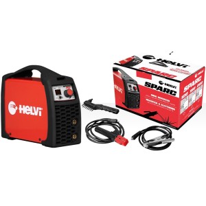 INVERTER DI SALDATURA HELVI mod.SPARC 200 CON KIT PROMO