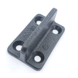 GUIDA INFERIORE A T IN NYLON per PORTA SCORREVOLE