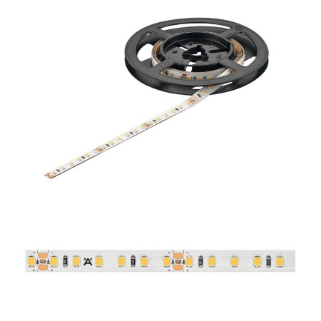 STRIP LED, HAFELE LOOX5 ECO LED 3073, 24 V, 14,4W/MT, MONOCROMATICA, 3000 K, 8mm 833.76.726