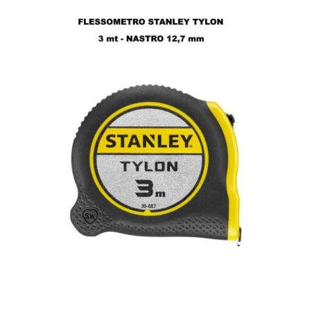 Flessometro Stanley Tylon 3m x 12,7mm