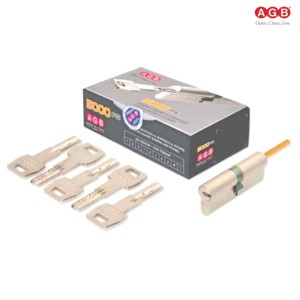 CILINDRO AGB SCUDO 5000PS CON CODOLO 63 MM E 5 CHIAVI PUNZONATE