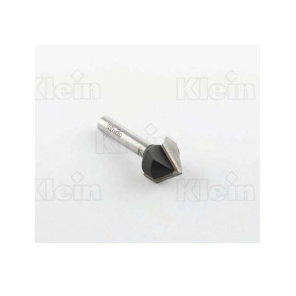 FRESA KLEIN PROFILO A "V" ANGOLO 60°D.12,7 mm G.8