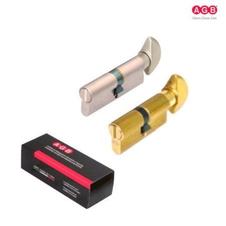 CILINDRO AGB MODELLO 600 POMOLO/EMERGENZA MM.60 ( 25-10-25P )