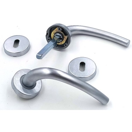 MANIGLIA GPB MILENA RB8 CROMO SATINATO (ZAMA)