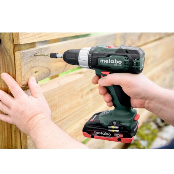 AVVITATORE METABO SB 18 L 2X2Ah  OFFERTA!